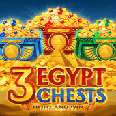 3 Egypt Chests Slot Game Image